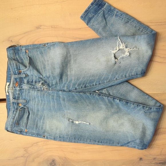 Madewell jeans 9" high rise skinny - Picture 1 of 6